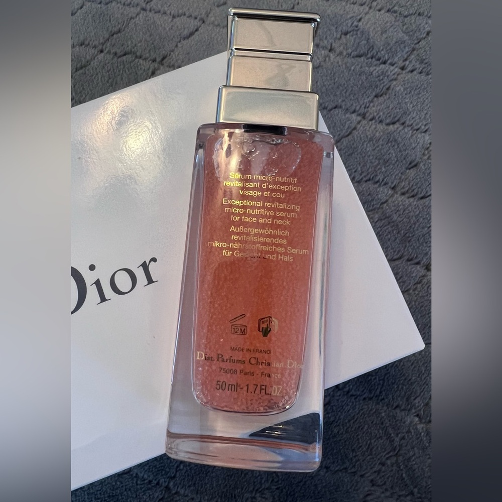 💯Auth DIOR Prestige La Micro-Huile De Rose Anti Aging Serum 1.7oz. LARGE SIZE!! - Picture 11 of 11